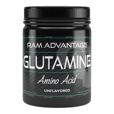 L - GLUTAMINE is an AMINO  ACID  found in foods, SUPPLEMENT and is the most abundant amino acid in the human body. It is involved in supporting immune function, HEALTHY GUT FLORA, fitness, bodybuilding and aiding in recovery and WORKOUTS.