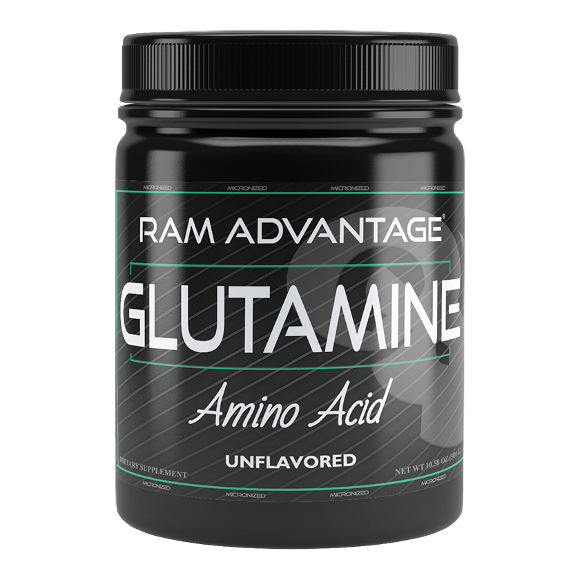 L - GLUTAMINE is an AMINO  ACID  found in foods, SUPPLEMENT and is the most abundant amino acid in the human body. It is involved in supporting immune function, HEALTHY GUT FLORA, fitness, bodybuilding and aiding in recovery and WORKOUTS.