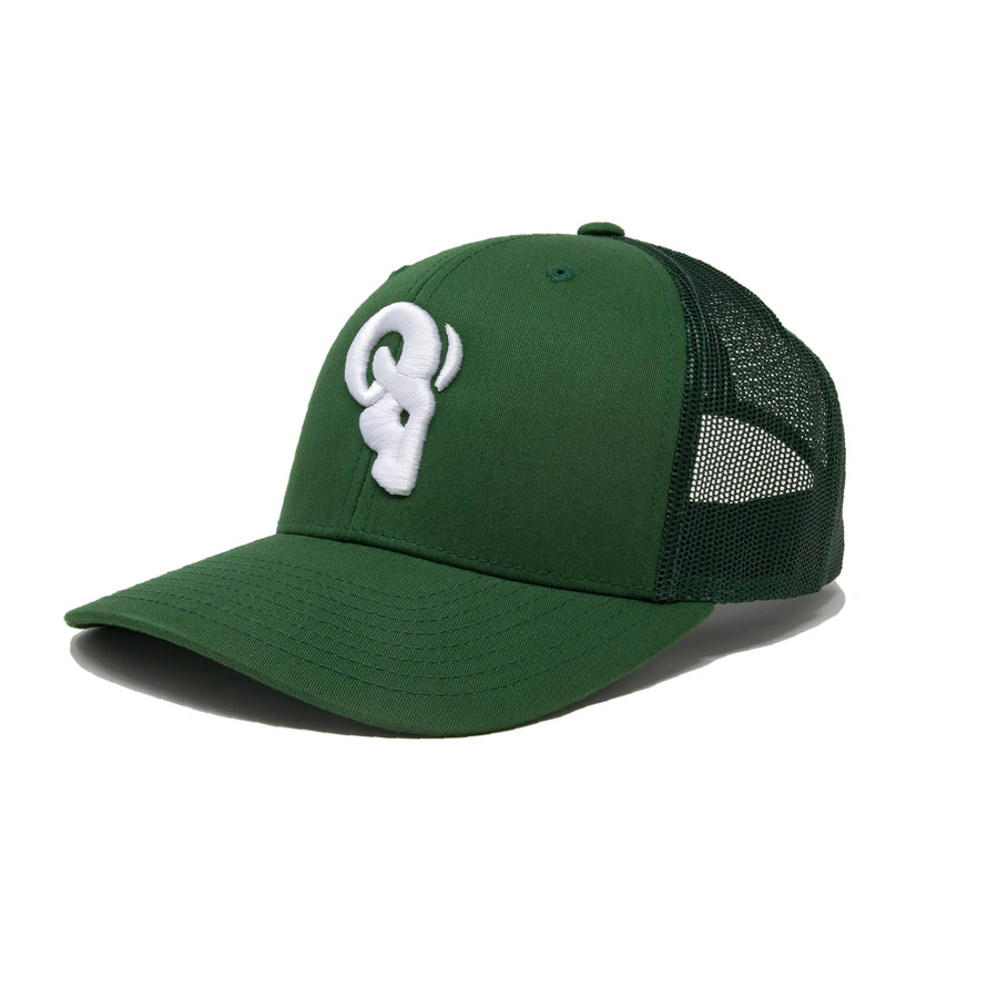 Green Trucker / Snapback