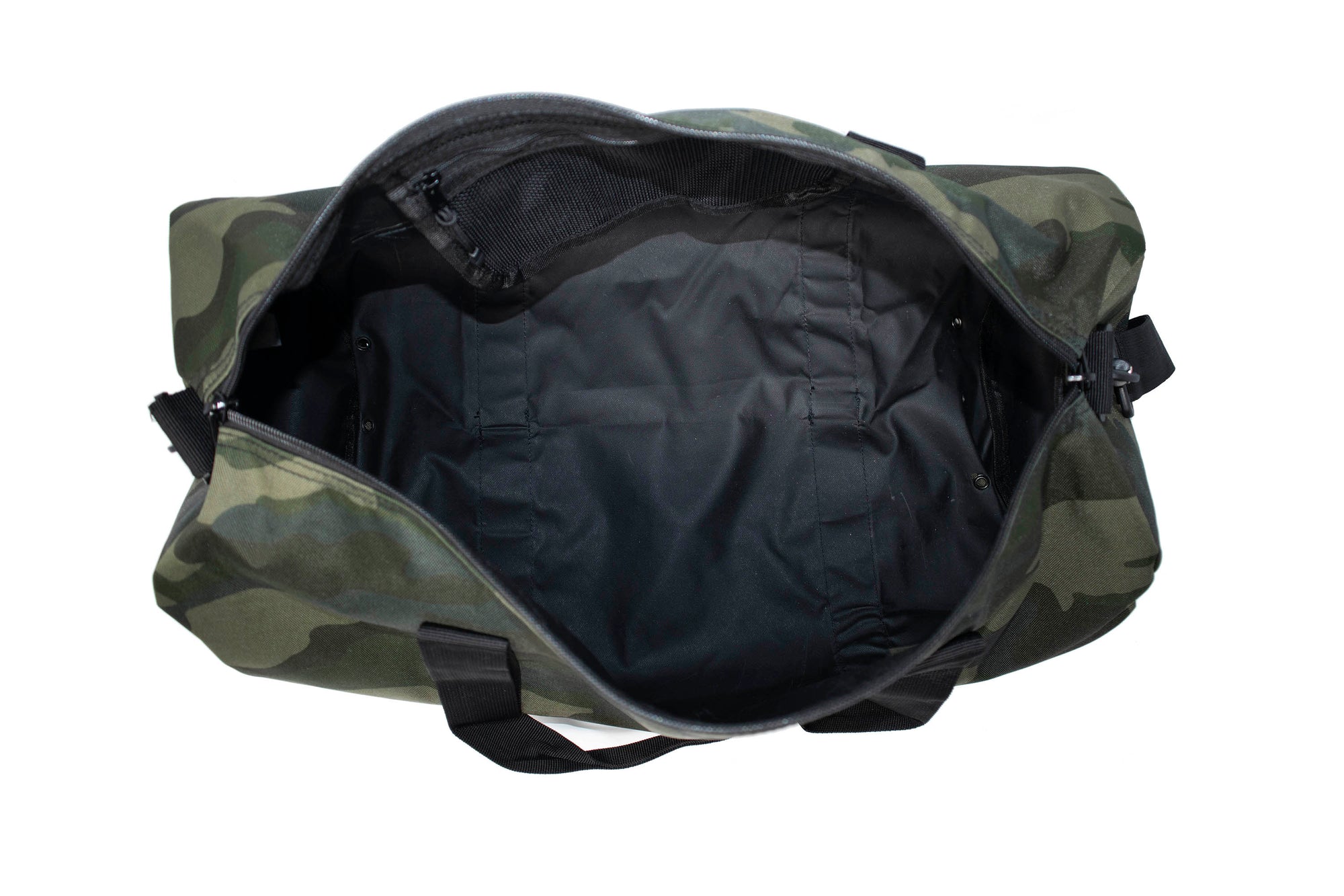 Adventure Duffel - Green Camo