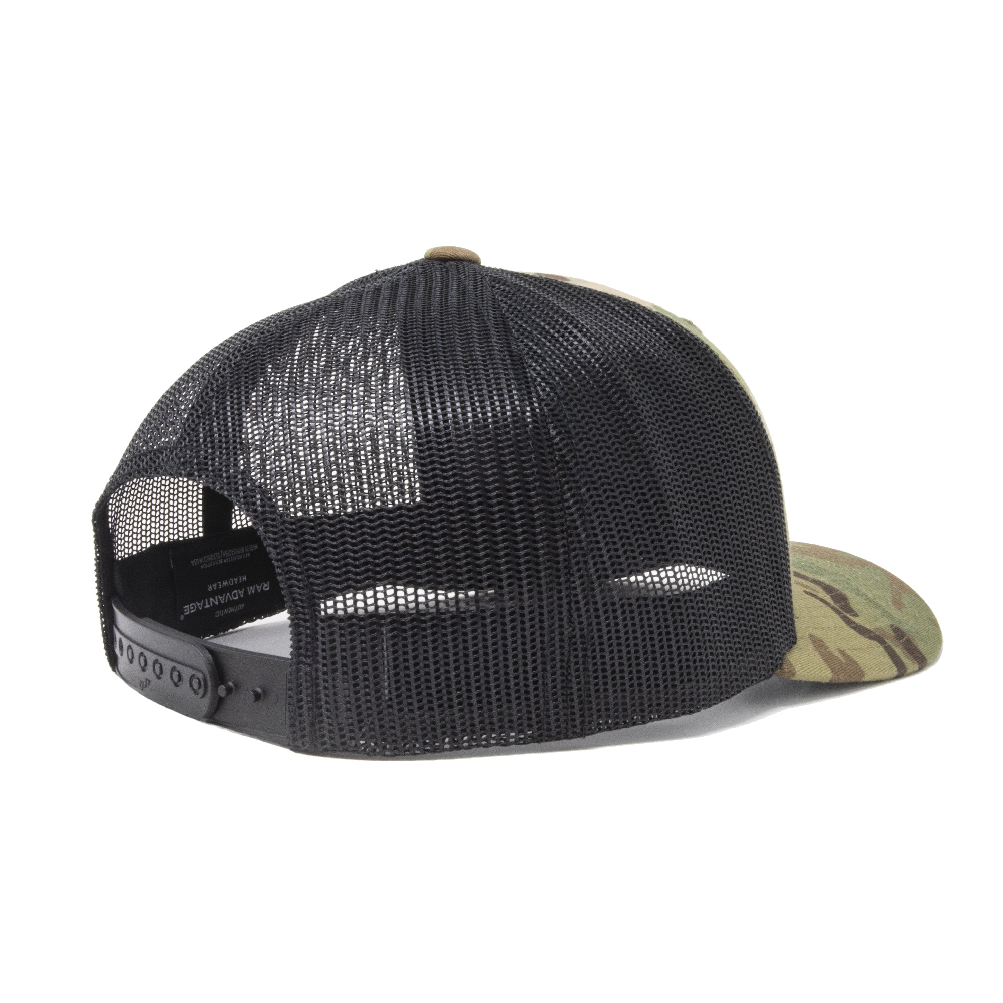 American Patch Green Camo Trucker / Snapback