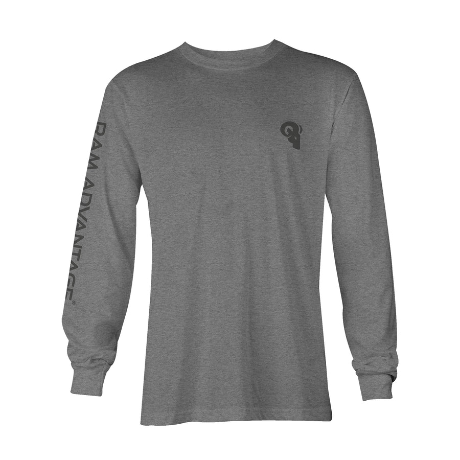 Dark Heather Gray Long Sleeve