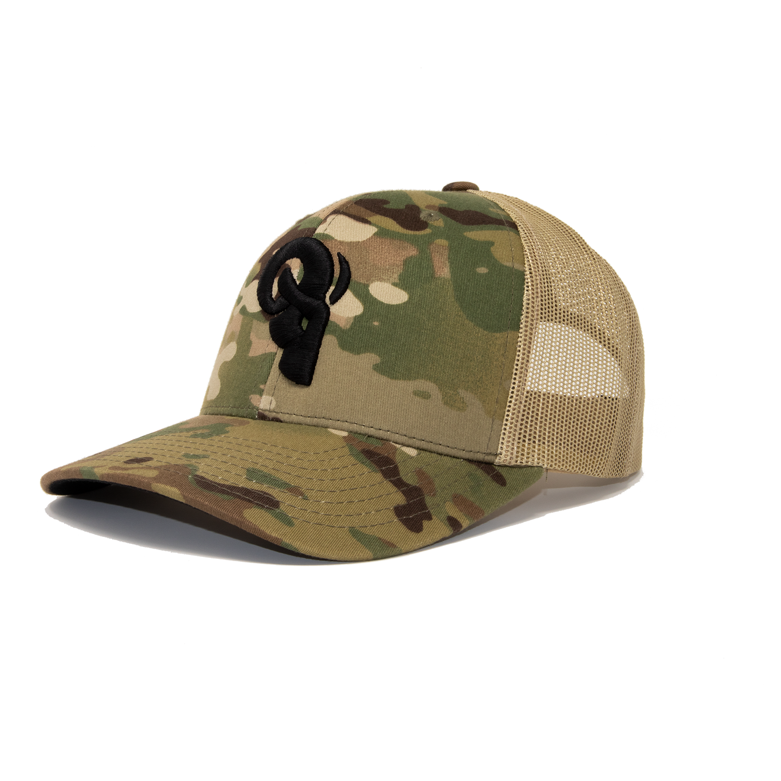 PREMIUM QUALITY, COMFORT & DURABILITY - All of our RAM ADVANTAGE trucker hats are sturdy, 6 panel hats with an adjustable snapback enclosure to ensure a comfortable fit on both men and women. Our trucker hats feature either a solid or two-tone color combination build, a breathable mesh backing and the iconic RAM ADVANTAGE logo in stylish 3D puff embroidery.