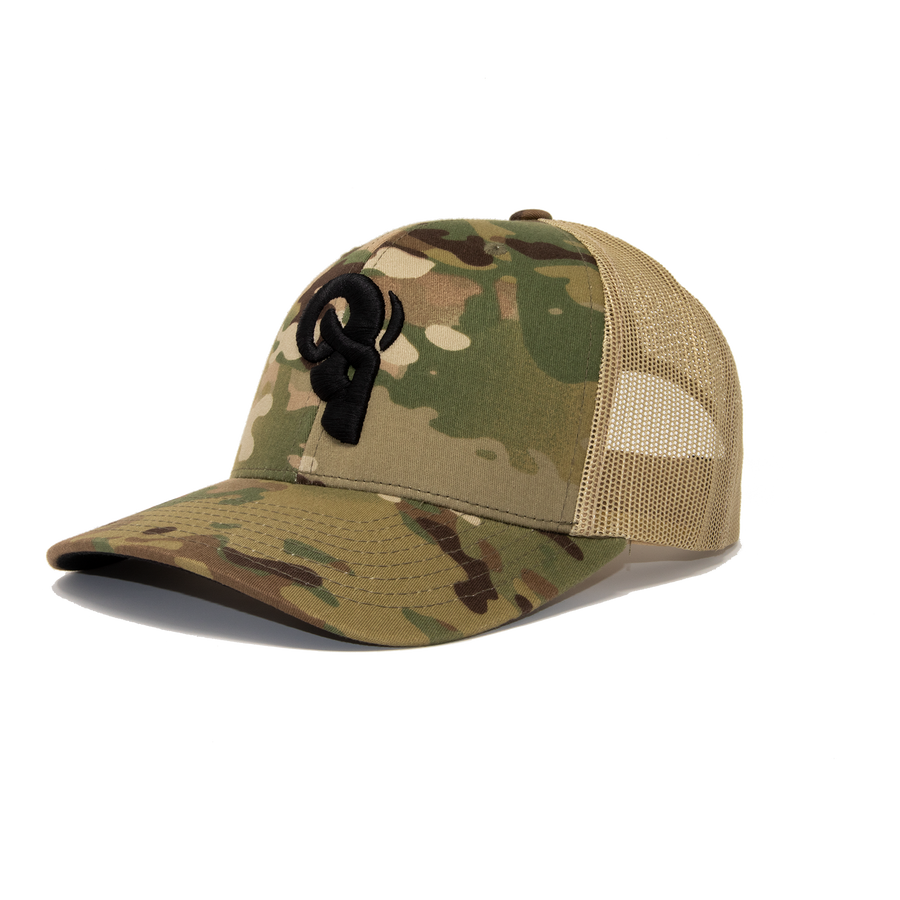 PREMIUM QUALITY, COMFORT & DURABILITY - All of our RAM ADVANTAGE trucker hats are sturdy, 6 panel hats with an adjustable snapback enclosure to ensure a comfortable fit on both men and women. Our trucker hats feature either a solid or two-tone color combination build, a breathable mesh backing and the iconic RAM ADVANTAGE logo in stylish 3D puff embroidery.