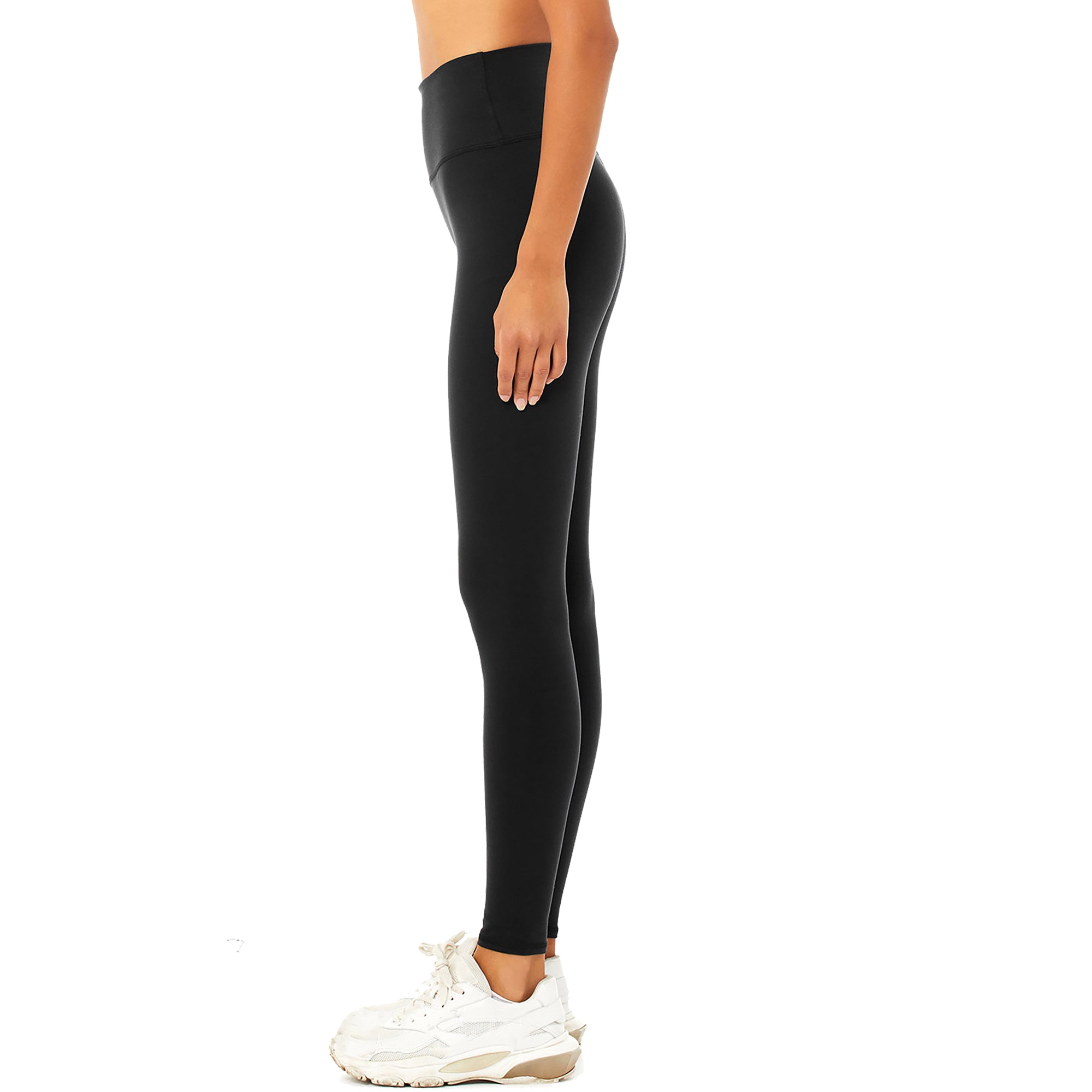 Yoga Basic High Stretch Wide Band Waist Sports Leggings butt lift | SHEIN  USA