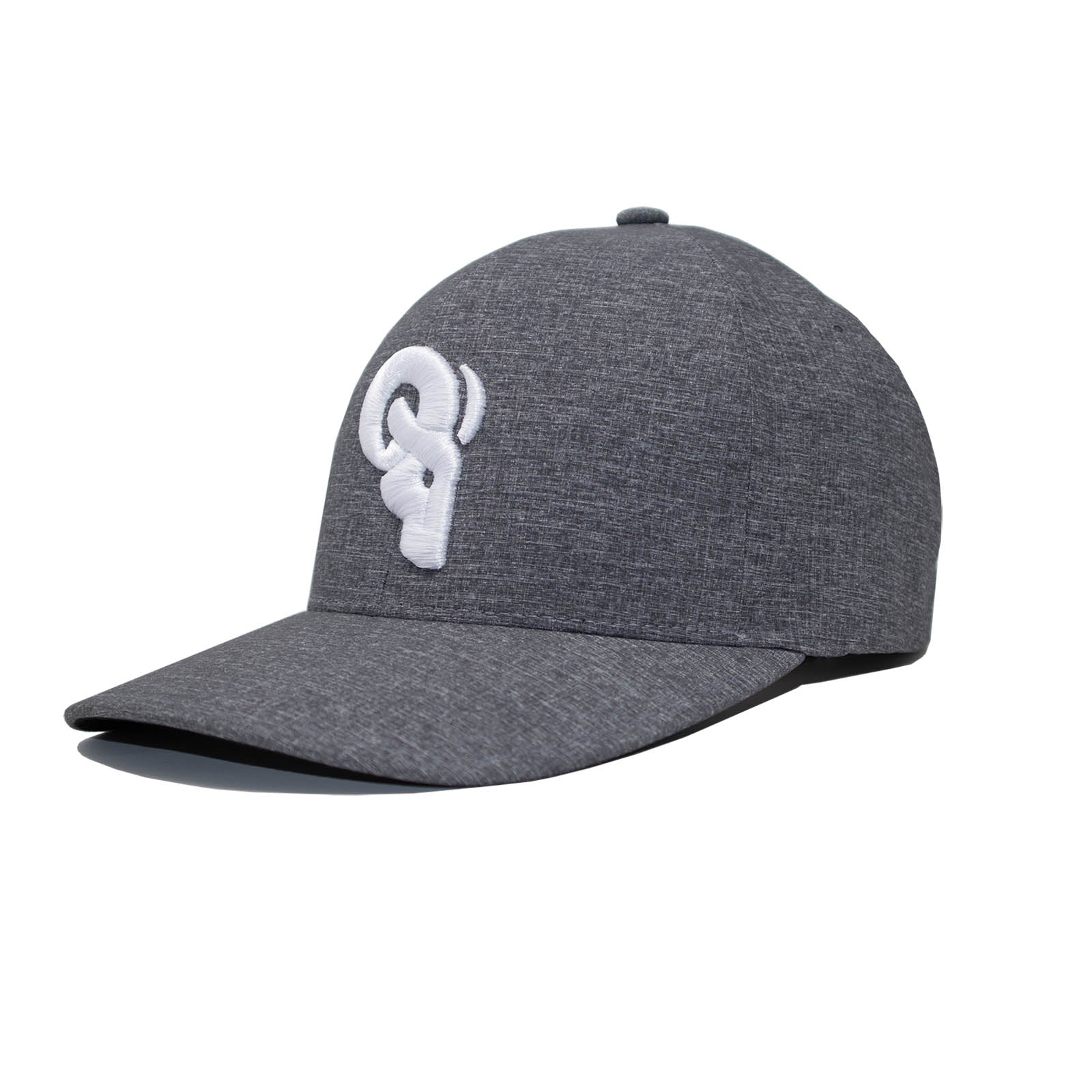 ALPHA Headwear | Melange Blue