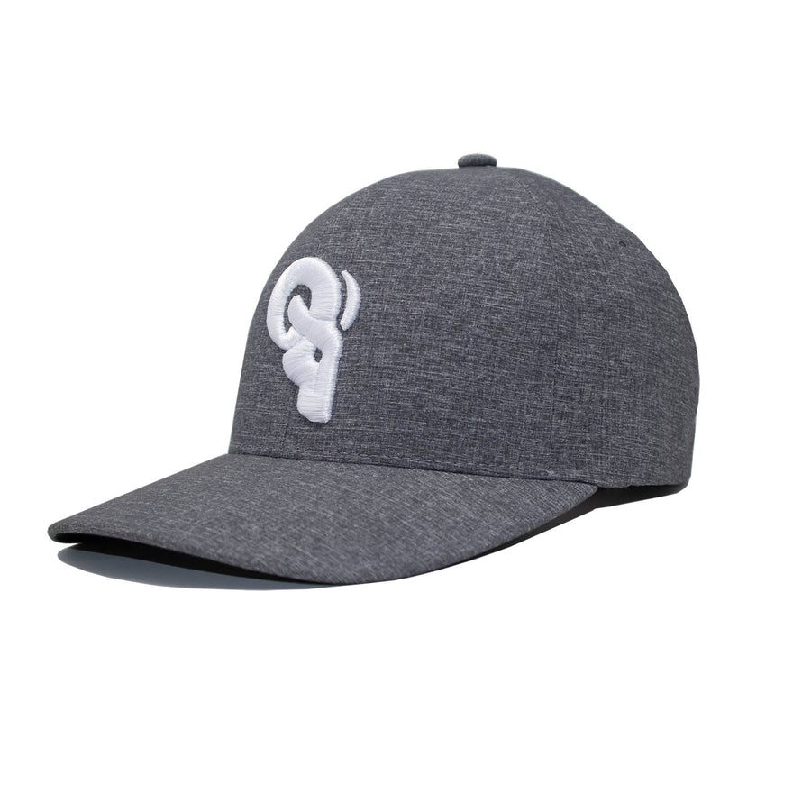 ALPHA Headwear | Melange Blue