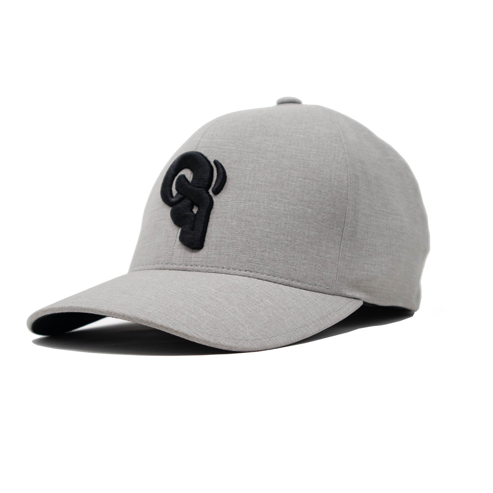 ALPHA Headwear | Melange Silver