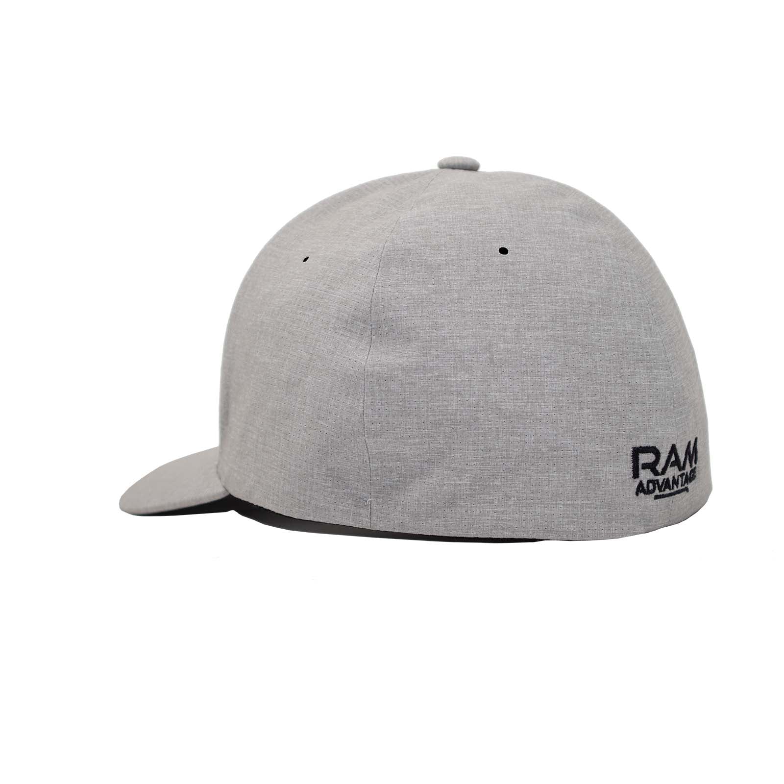 ALPHA Headwear | Melange Silver