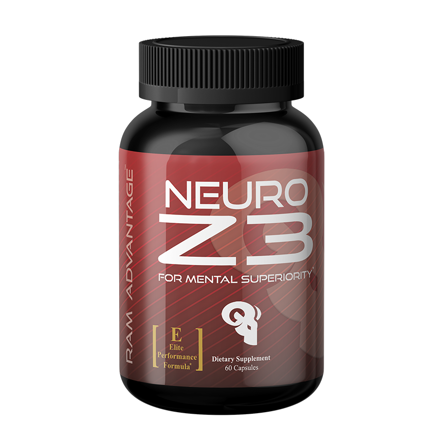 NEURO Z3 is a next generation supplement designed to support memory, focus, motivation and mood in active people.* Ingredients: ALCAR, L-Tyrosine, Alpha GPC, L-Theanine, Huperzine A