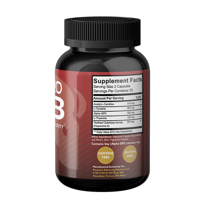 NEURO Z3 is a next generation supplement designed to support memory, focus, motivation and mood in active people.* Ingredients: ALCAR, L-Tyrosine, Alpha GPC, L-Theanine, Huperzine A