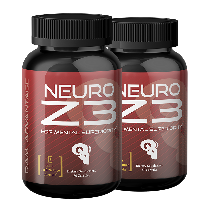 NEURO Z3 is a next generation supplement designed to support memory, focus, motivation and mood in active people.* Ingredients: ALCAR, L-Tyrosine, Alpha GPC, L-Theanine, Huperzine A