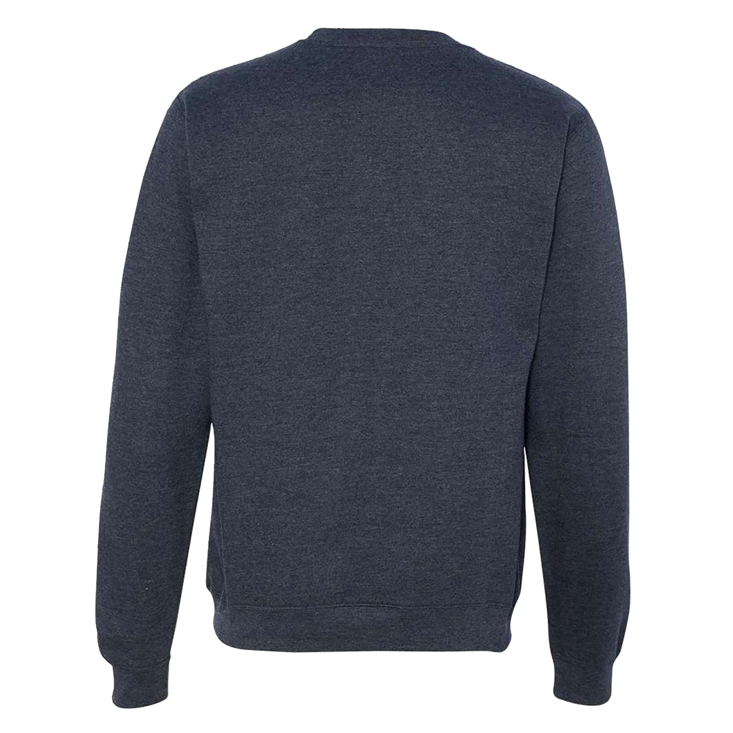 Navy Heather Crew Sweatshirt