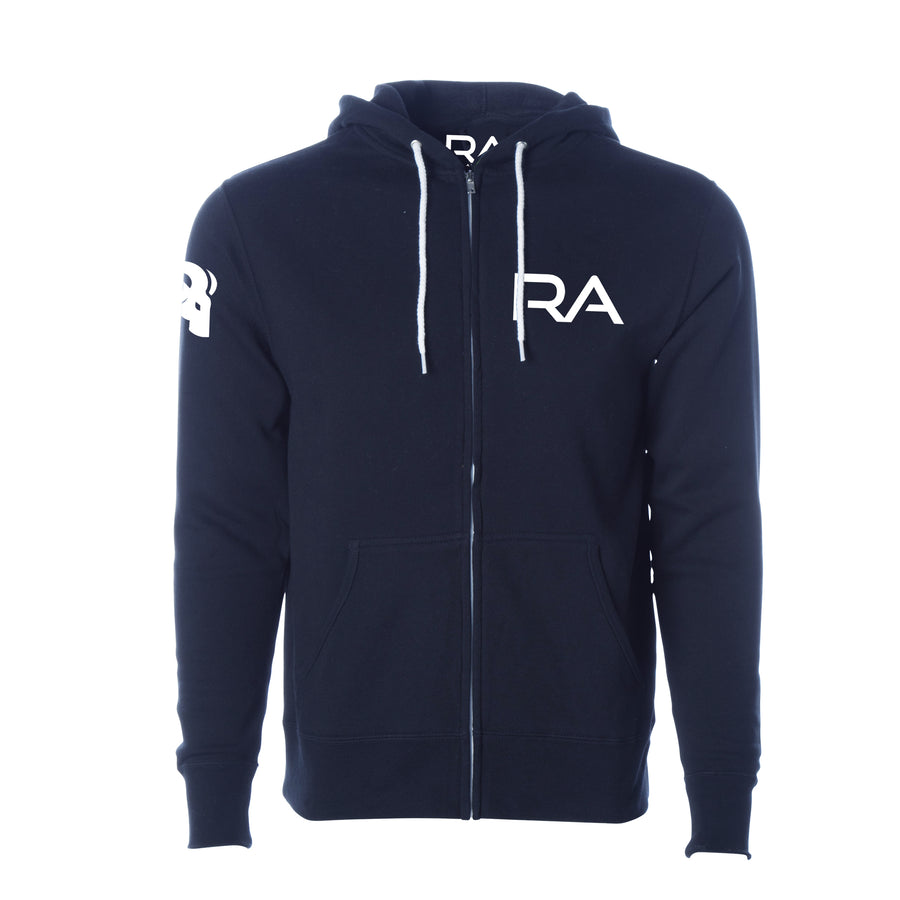 RA ZIP UP - Navy
