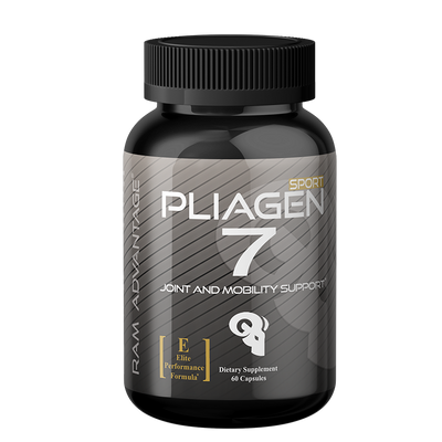 PLIAGEN 7 is the ultimate product for those looking to support structural integrity & healthy joint function.* Ingredients: Astaxanthin, Hyaluronic Acid, Bromelain, Quercetin, Boswellia, Turmeric & Ginger.