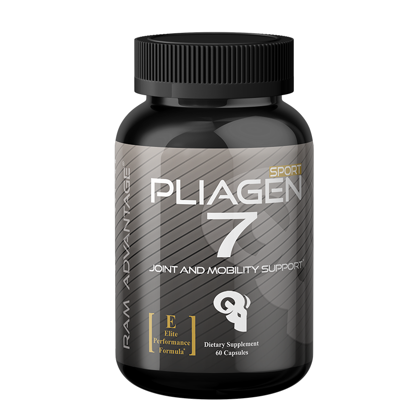 PLIAGEN 7 is the ultimate product for those looking to support structural integrity & healthy joint function.* Ingredients: Astaxanthin, Hyaluronic Acid, Bromelain, Quercetin, Boswellia, Turmeric & Ginger.