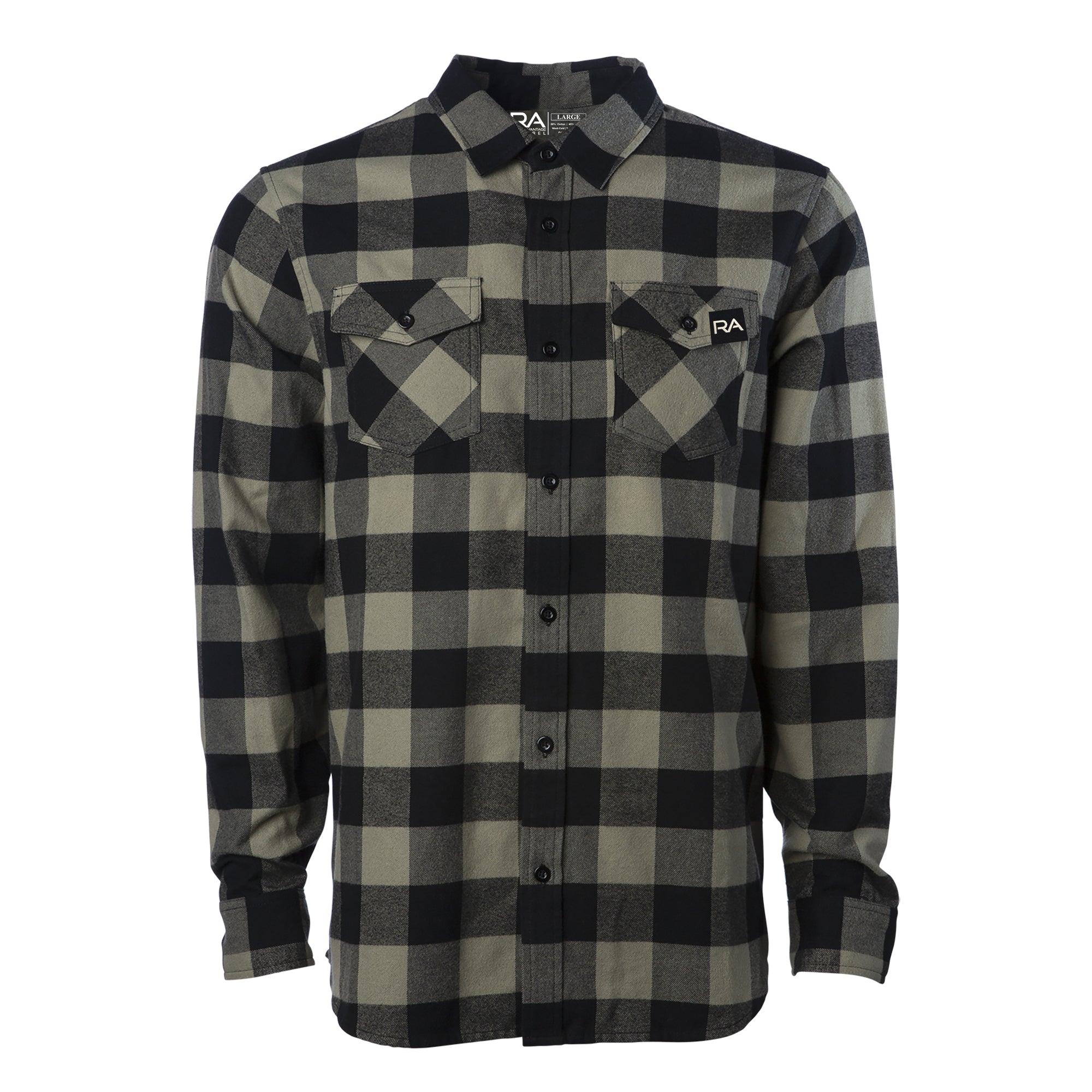 Pine Black Flannel