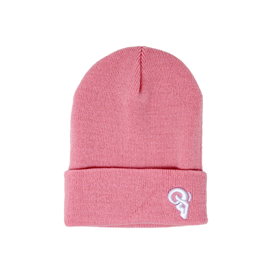 RAM Advantage® PINK knit beanies are the perfect size for both men and women. Great for keeping your head and ears warm on those cold winter days.