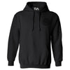 RUTHLESS AMBITION HOODIE - BLACKOUT