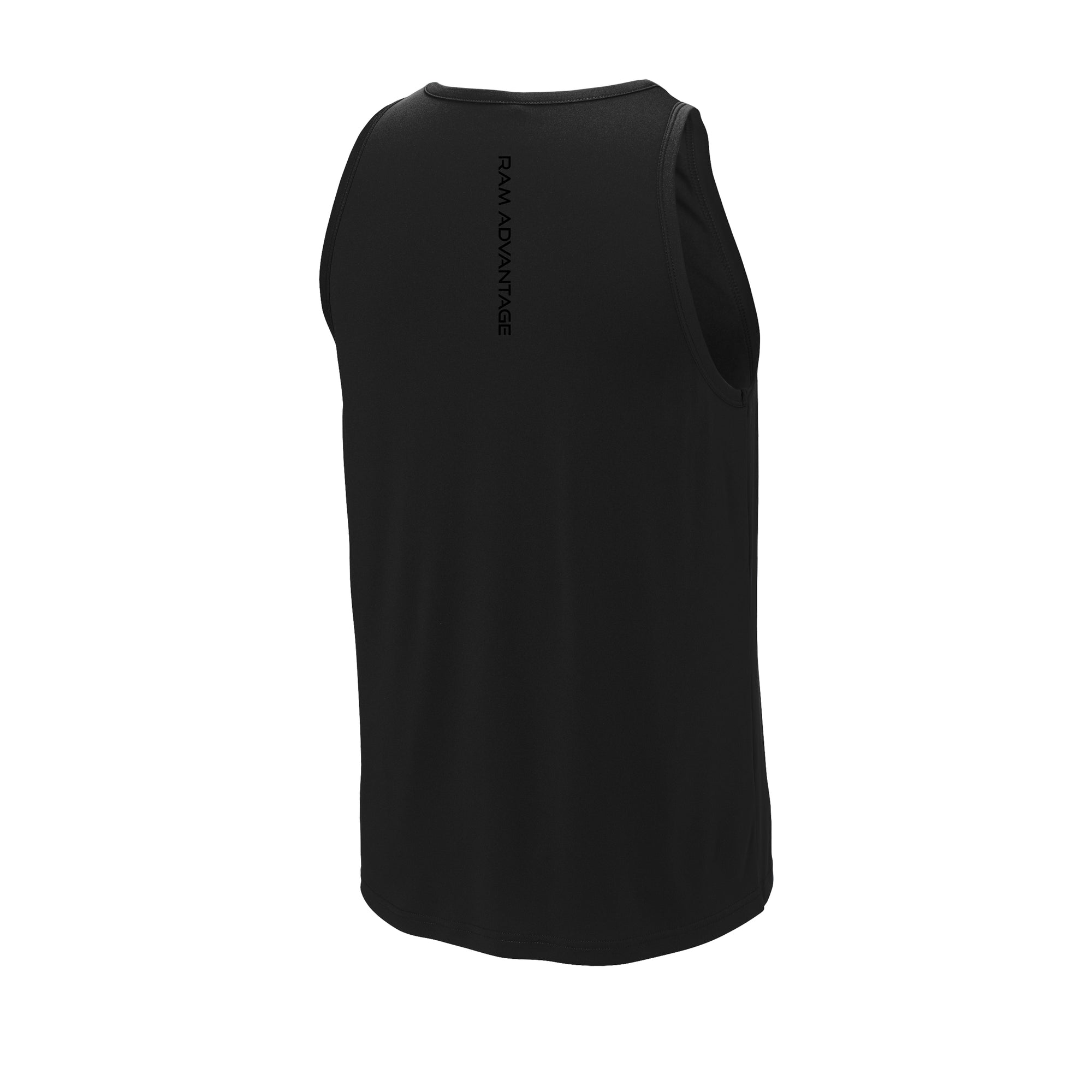 RAM ADVANTAGE Men's Cross Training Sport Tank | Blackout
