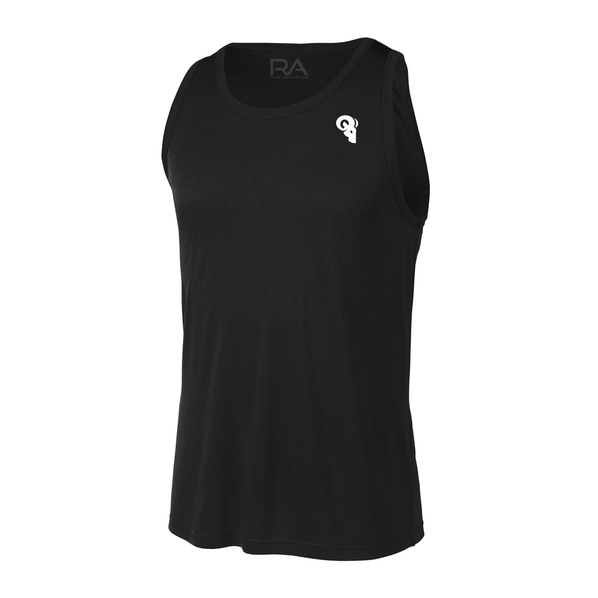 RAM ADVANTAGE® tank tops are made of sweat wicking fabric designed to pull moisture away from the body, leaving you cool and comfortable as you workout.