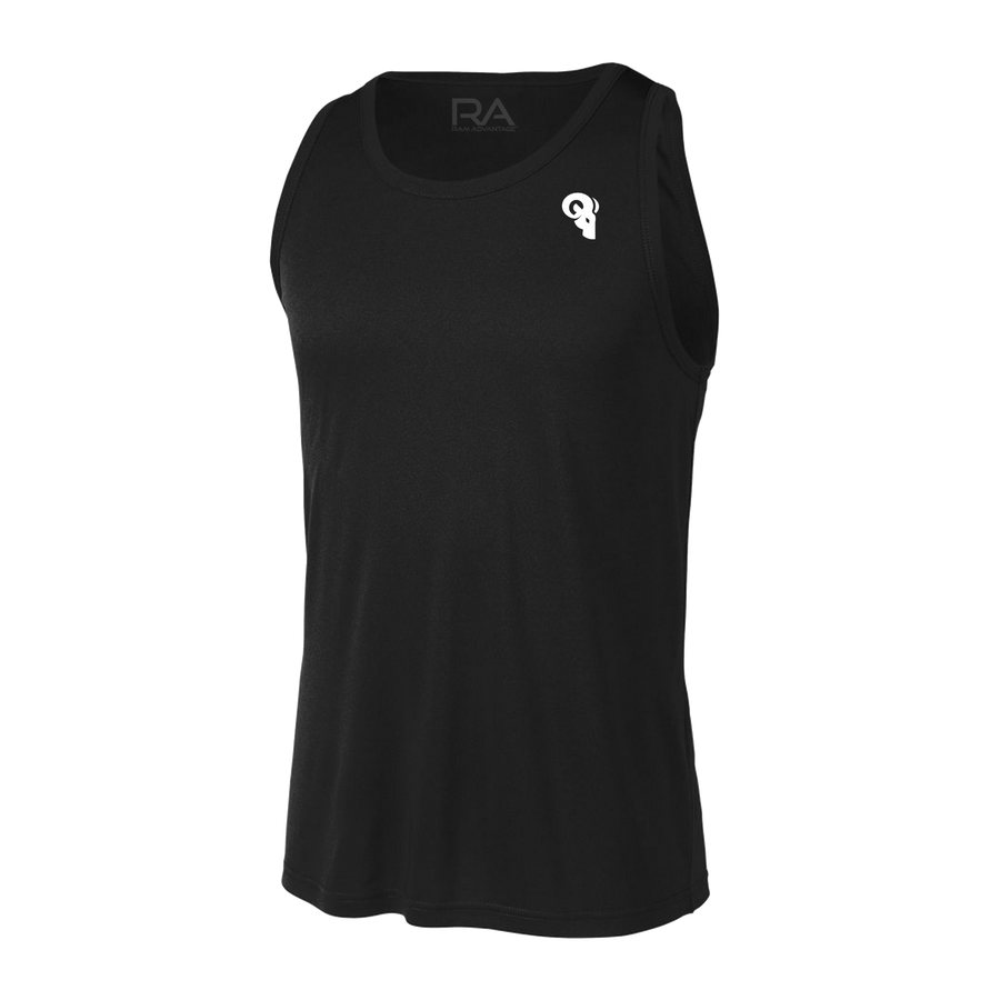 RAM ADVANTAGE® tank tops are made of sweat wicking fabric designed to pull moisture away from the body, leaving you cool and comfortable as you workout.