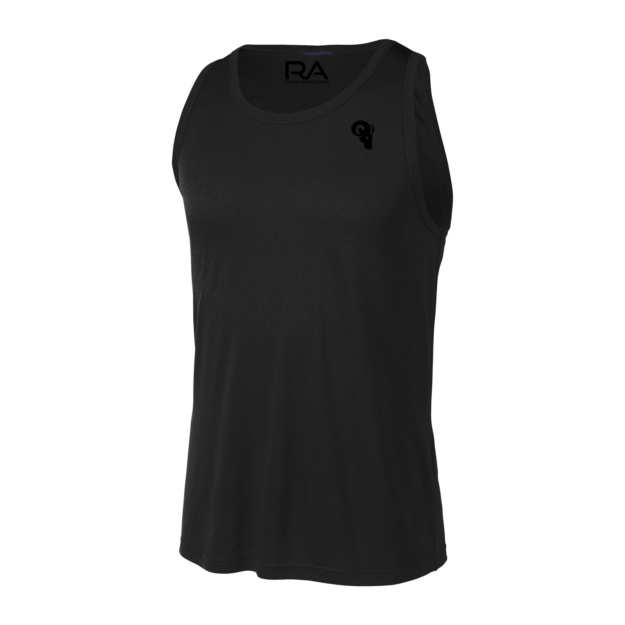 RAM ADVANTAGE Men's Cross Training Sport Tank | Blackout