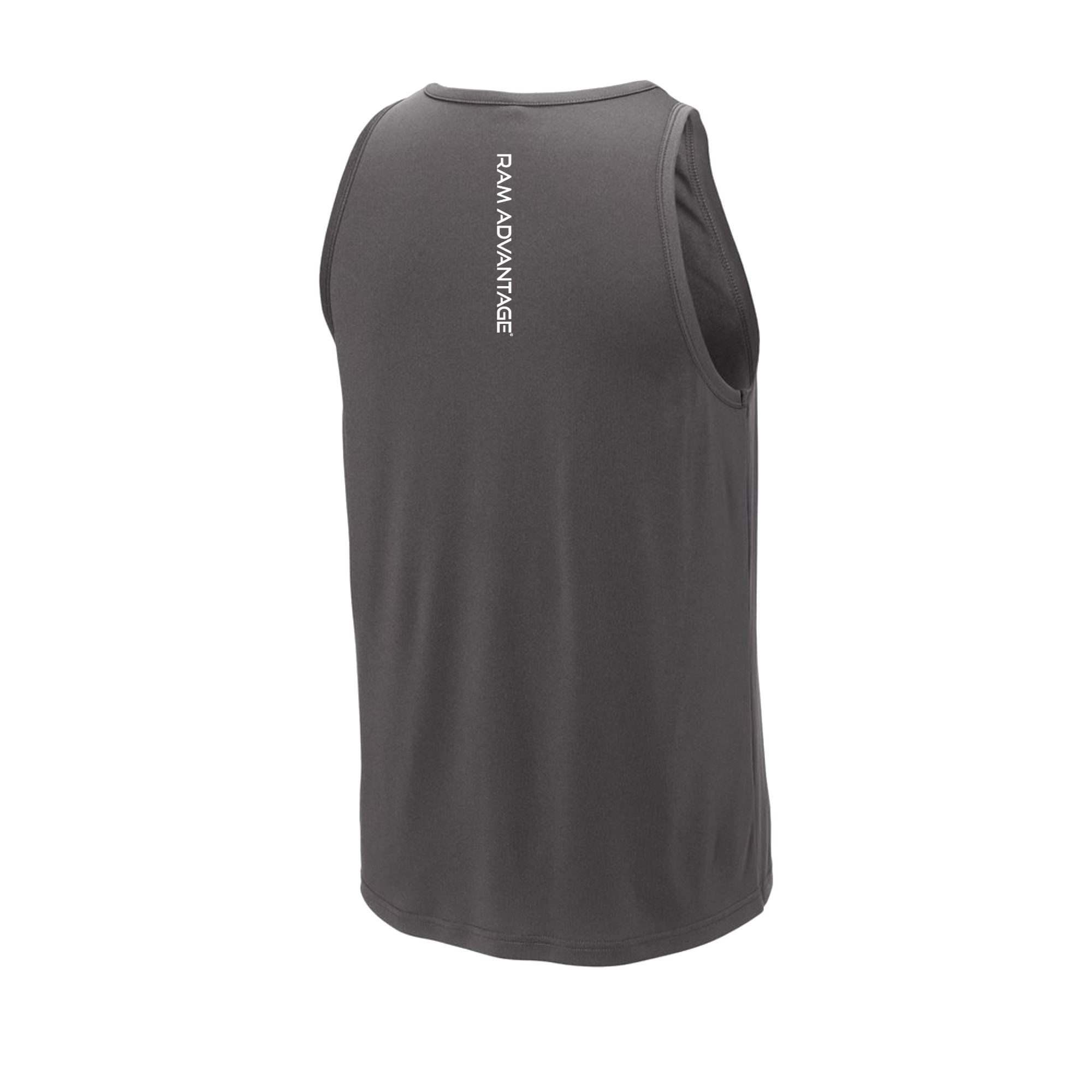 RAM ADVANTAGE® tank tops are made of sweat wicking fabric designed to pull moisture away from the body, leaving you cool and comfortable as you workout.