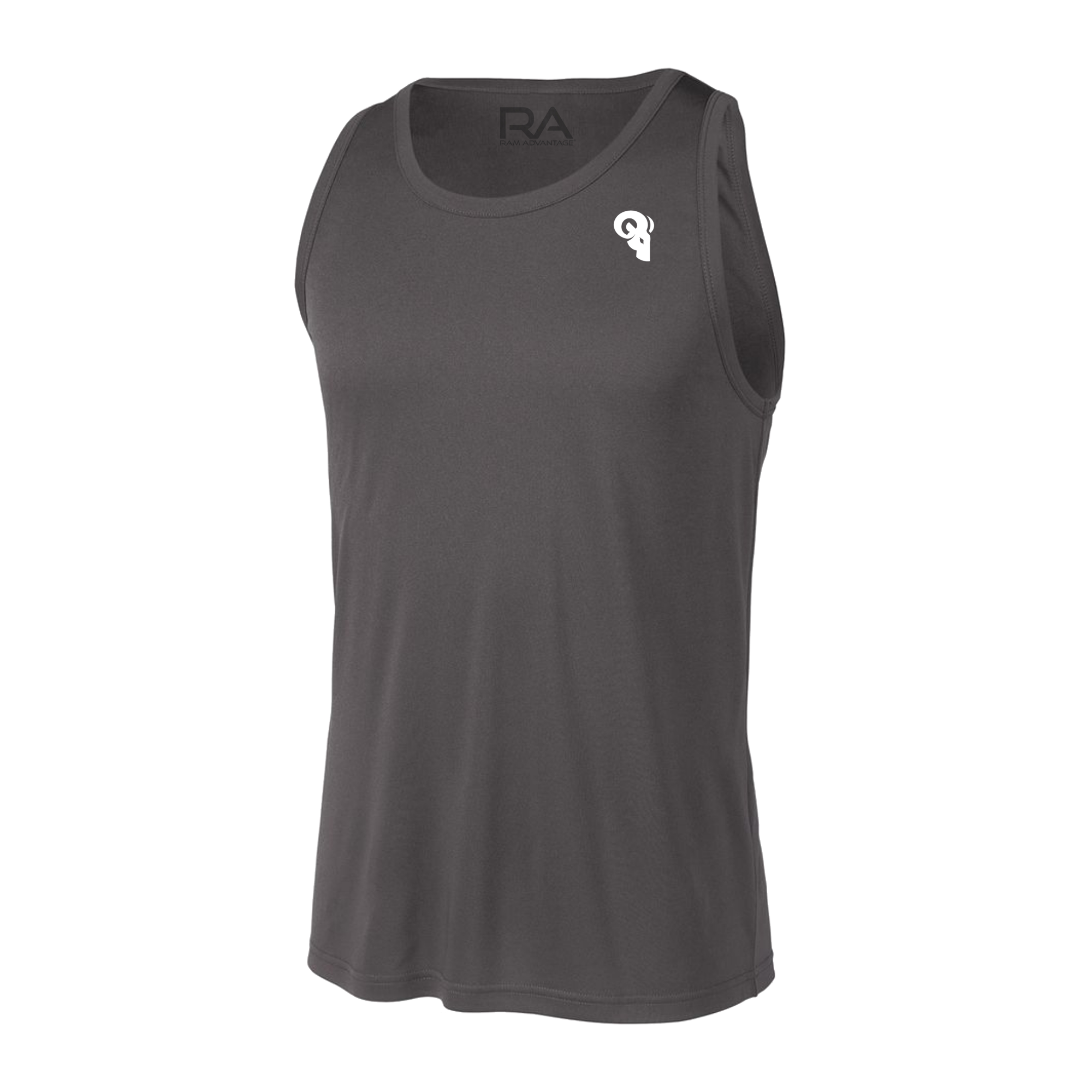 RAM ADVANTAGE® tank tops are made of sweat wicking fabric designed to pull moisture away from the body, leaving you cool and comfortable as you workout.
