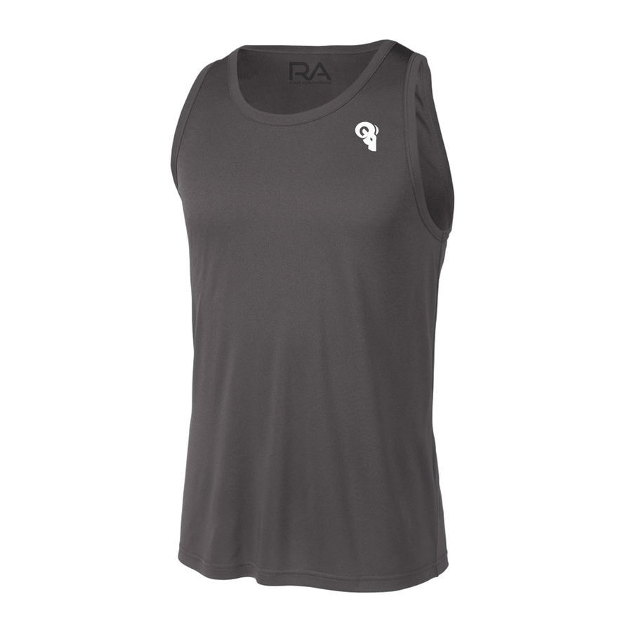 RAM ADVANTAGE® tank tops are made of sweat wicking fabric designed to pull moisture away from the body, leaving you cool and comfortable as you workout.  