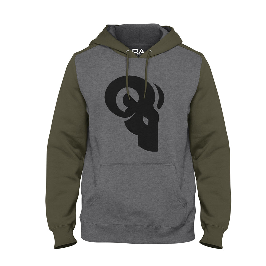 365 Army Heather Hoodie