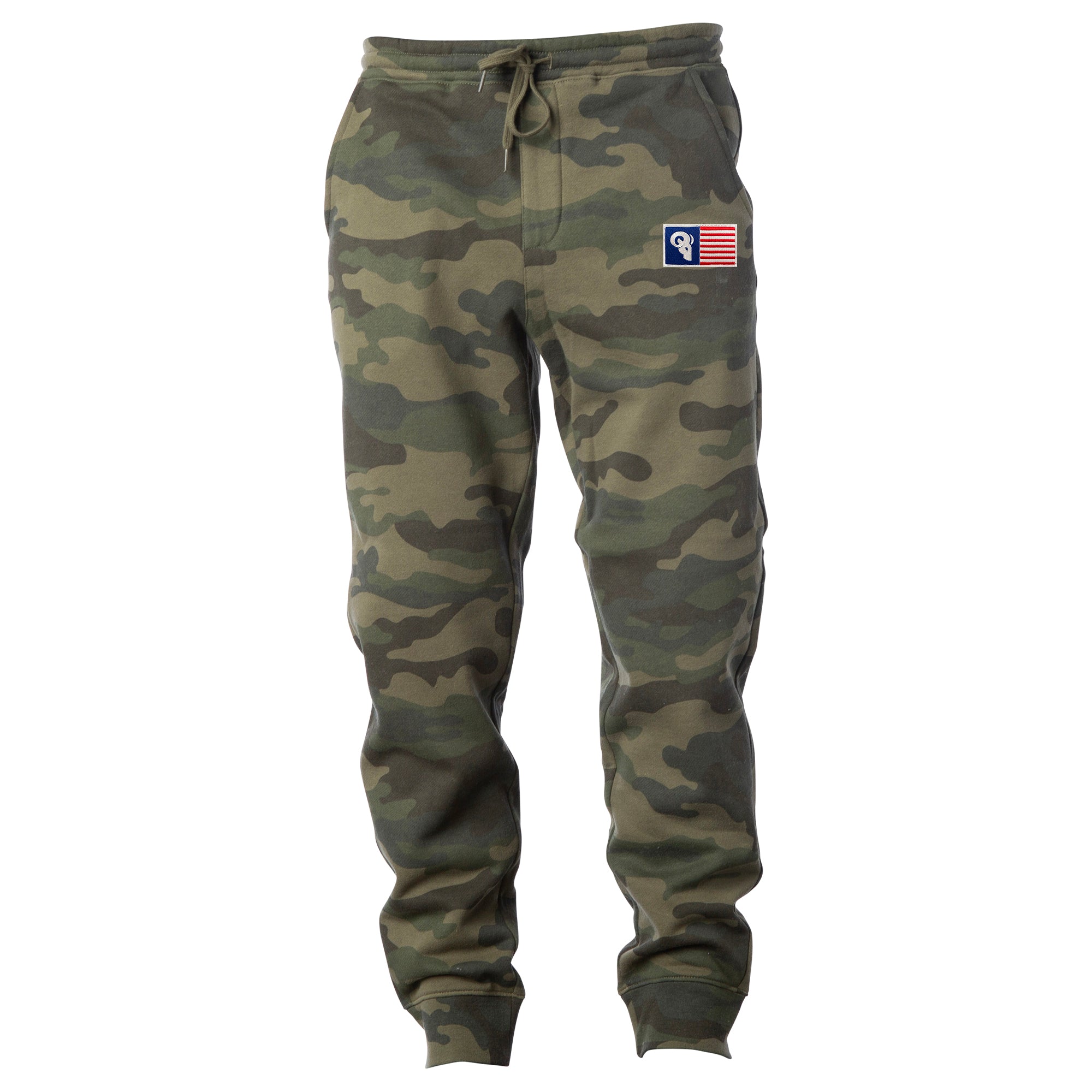 RA Nation Active Sport Jogger (Green Camo)