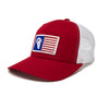 American Patch Red Trucker / Snapback