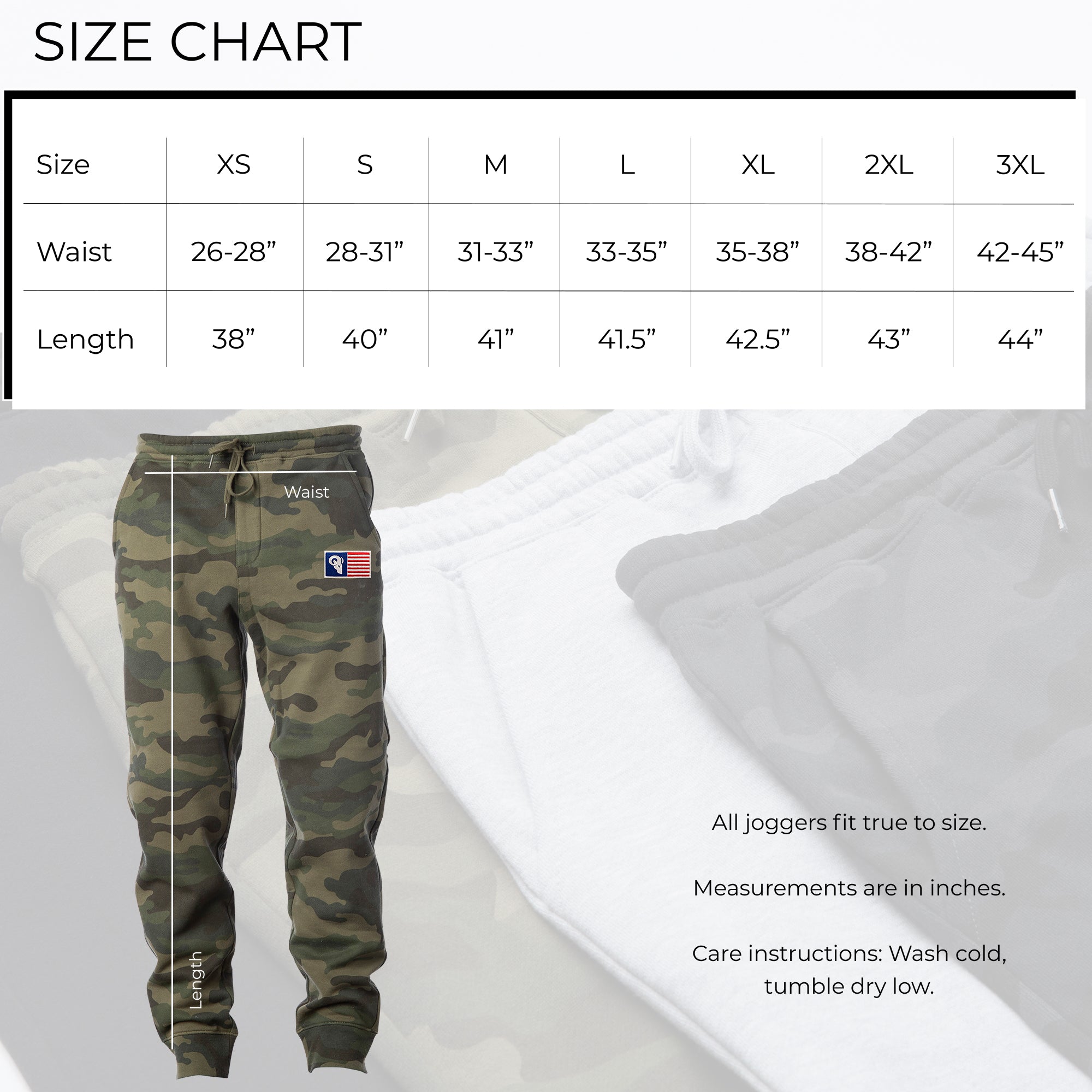 RA Nation Active Sport Jogger (Green Camo)