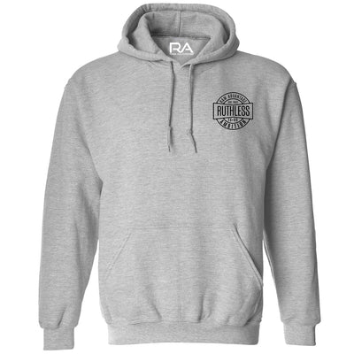 RUTHLESS AMBITION HOODIE SPORT GREY