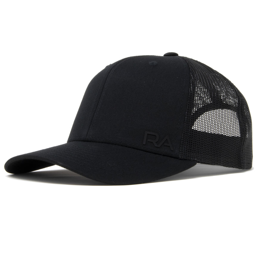 RA Sportsman Blackout Trucker / Snapback