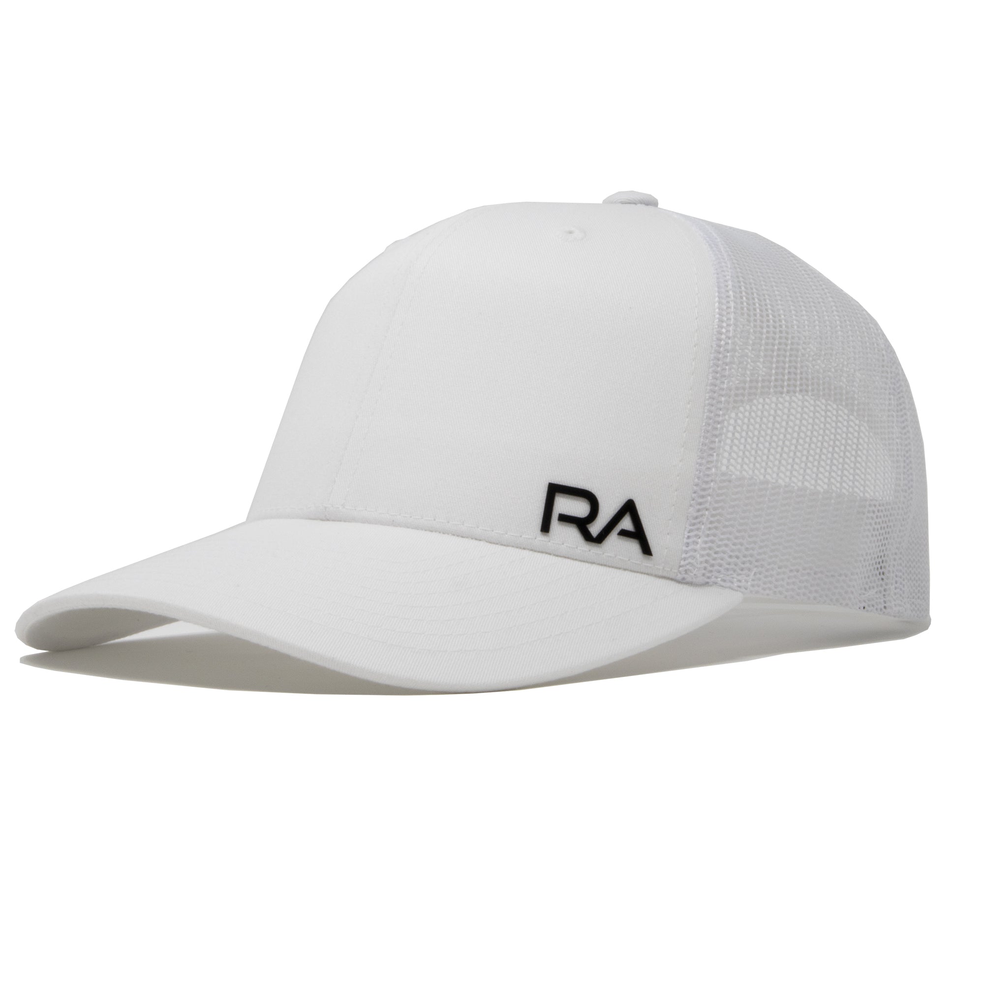 RA Sportsman White Trucker / Snapback