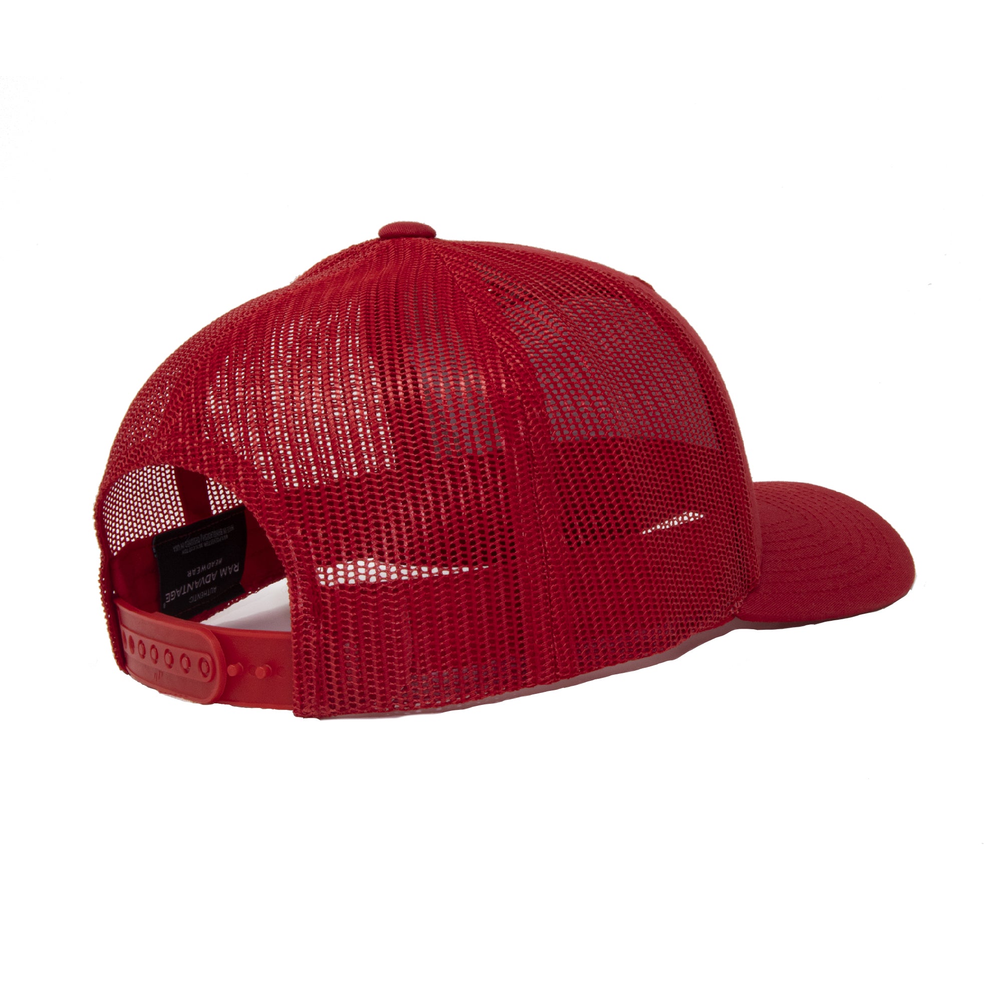 Red Patch Trucker / Snapback