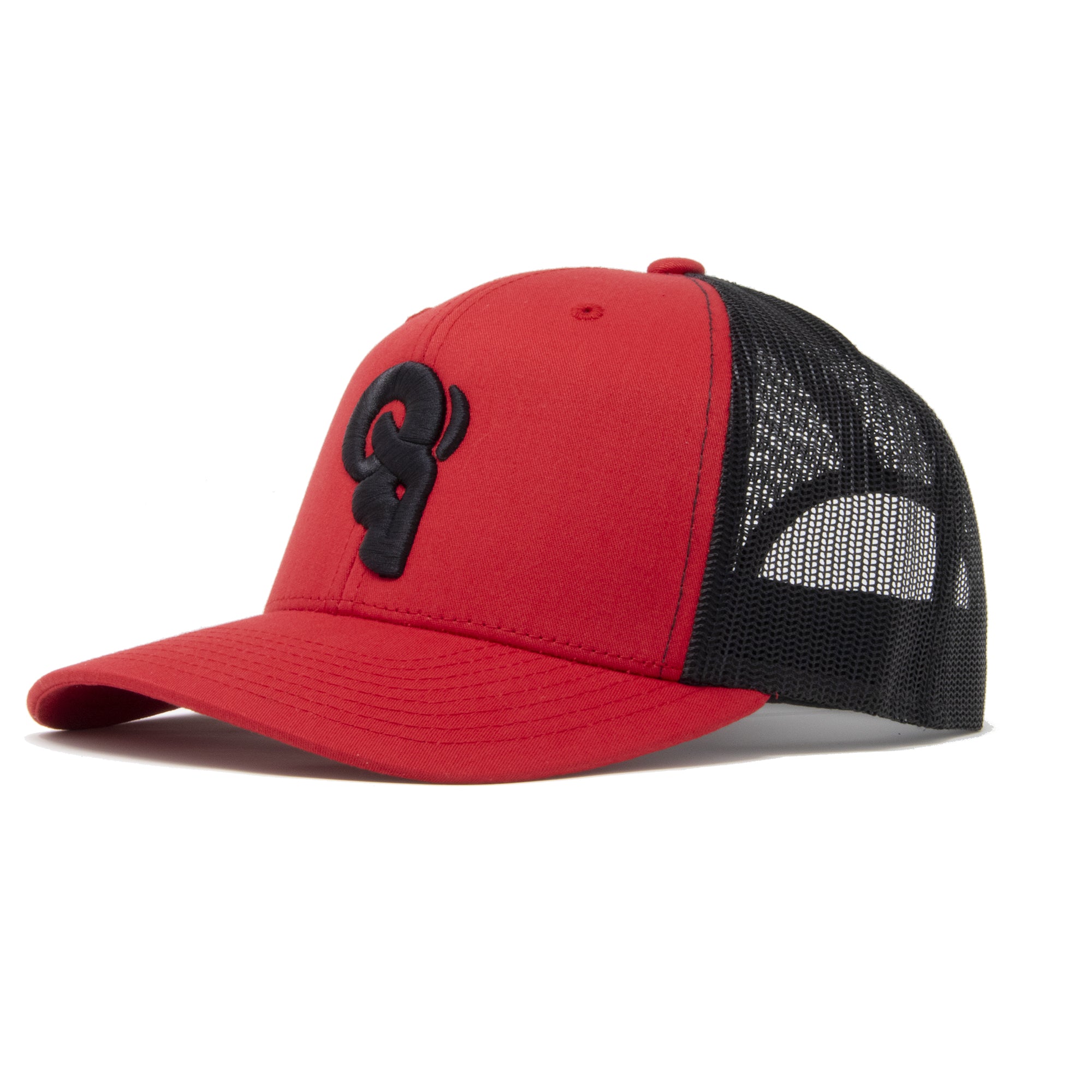Red Black Trucker / Snapback