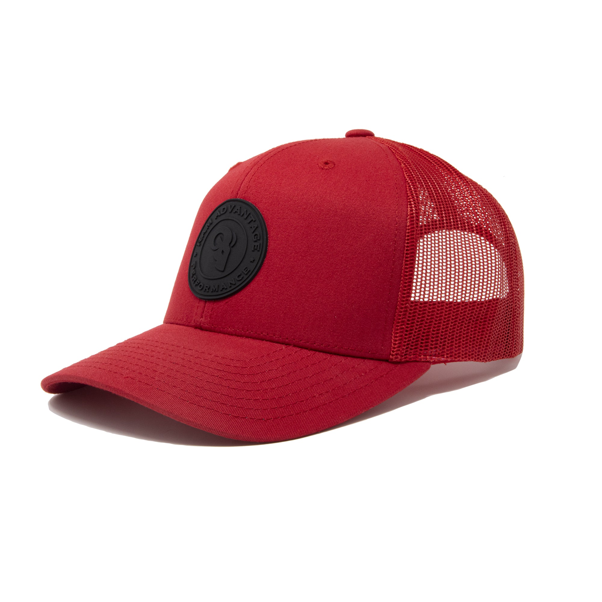 Red Patch Trucker / Snapback