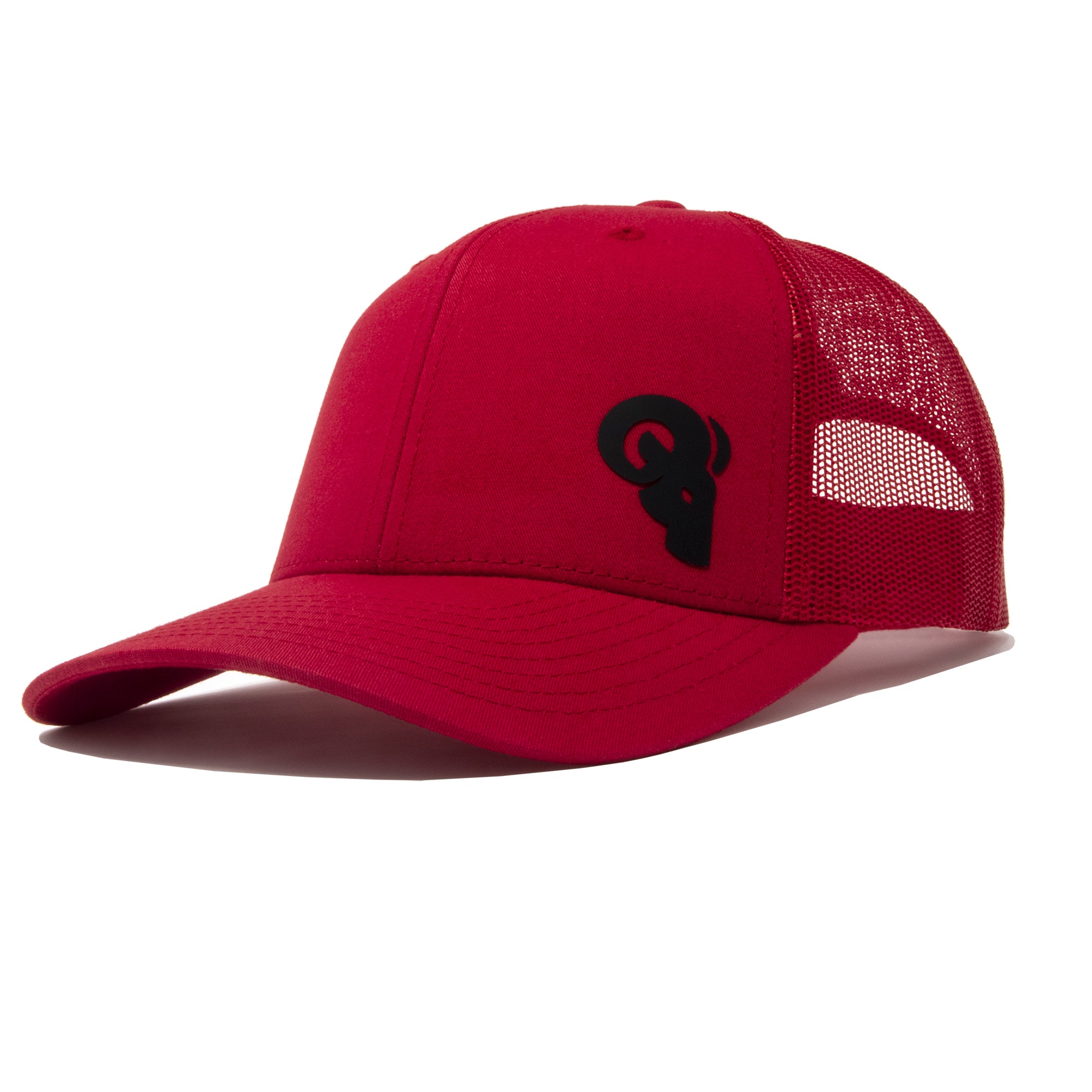 Sportsman Red Trucker / Snapback