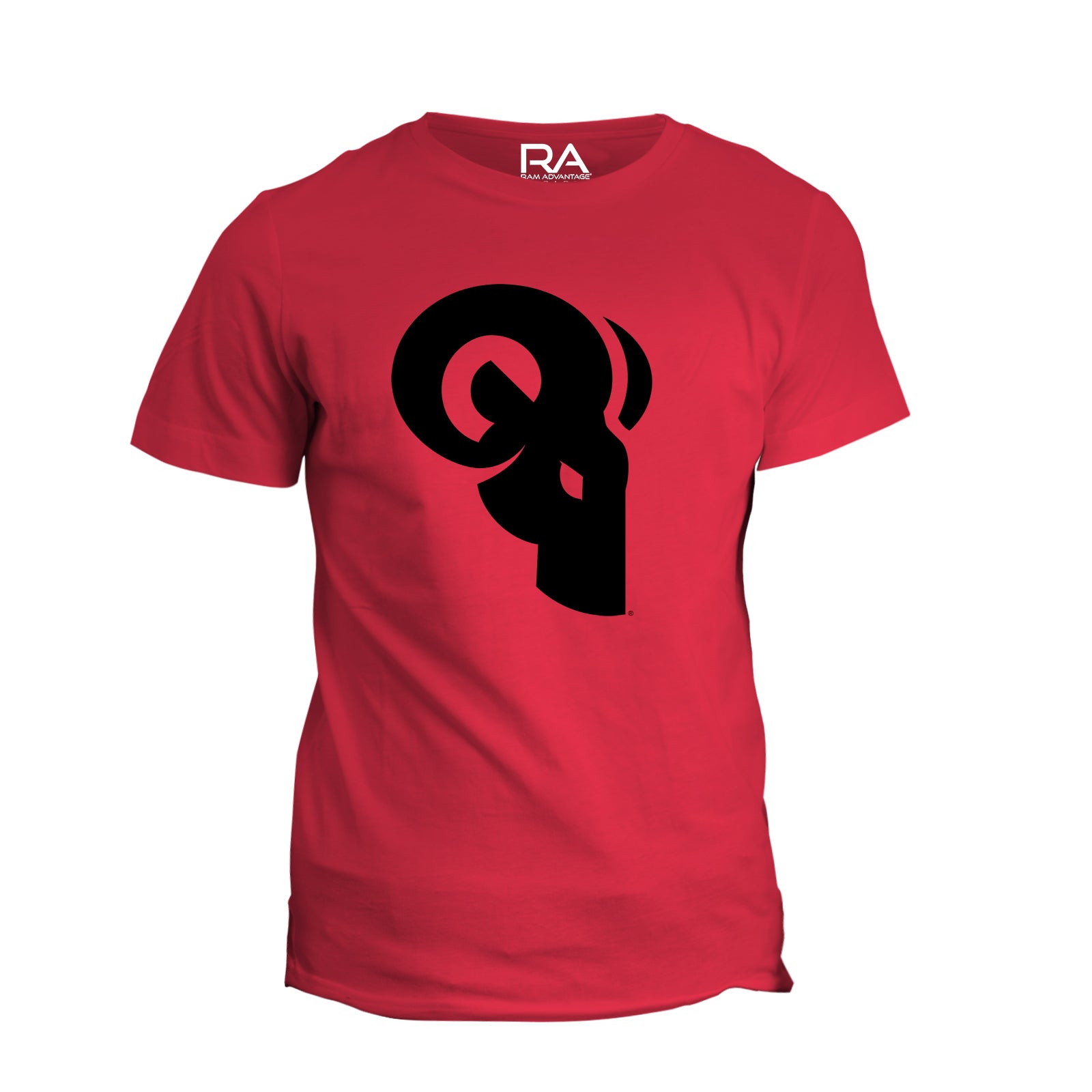 Red and Black Logo T-Shirt