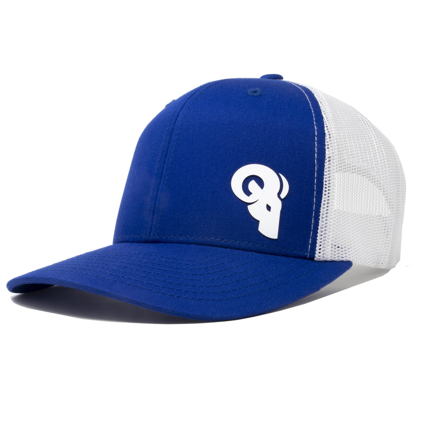 Sportsman Royal White Trucker / Snapback