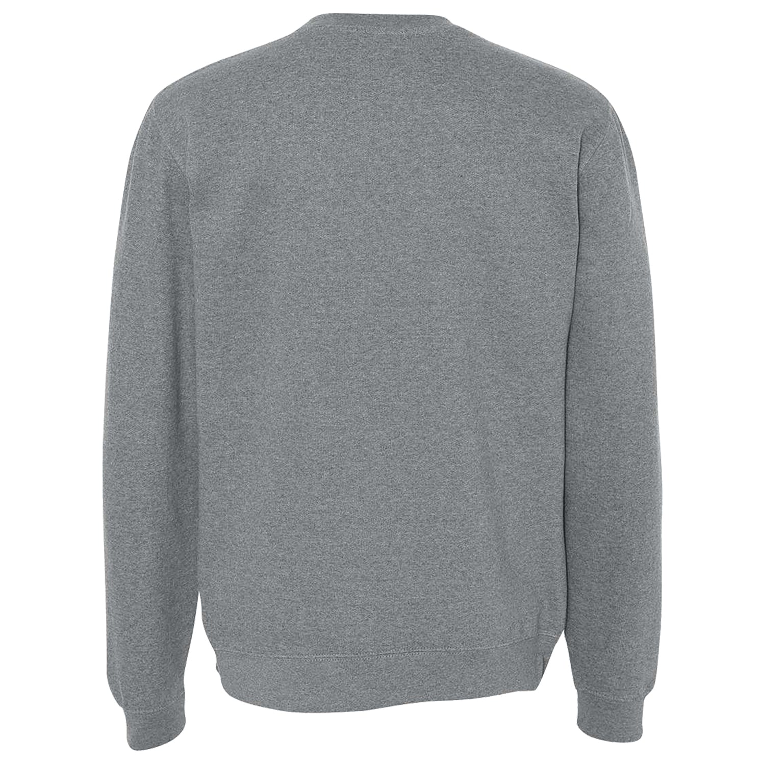 Gunmetal Heather Crew Sweatshirt