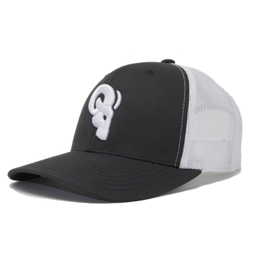 3D PUFF EMBROIDERY - Trucker hats feature two-tone color combination, mesh fit for comfort and the iconic RAM ADVANTAGE logo in stylish 3D puff embroidery.