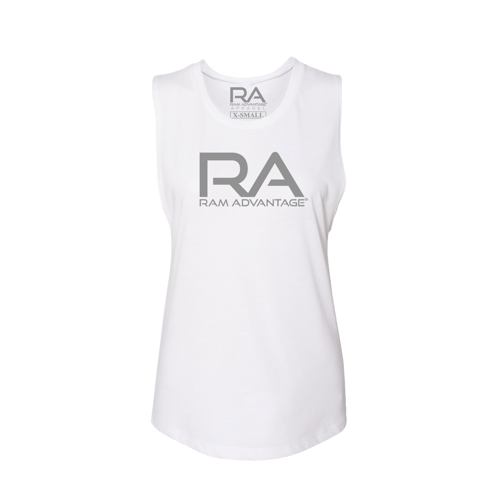 WOMEN's  RA muscle TANK TOP