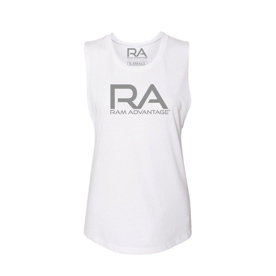 WOMEN's  RA muscle TANK TOP