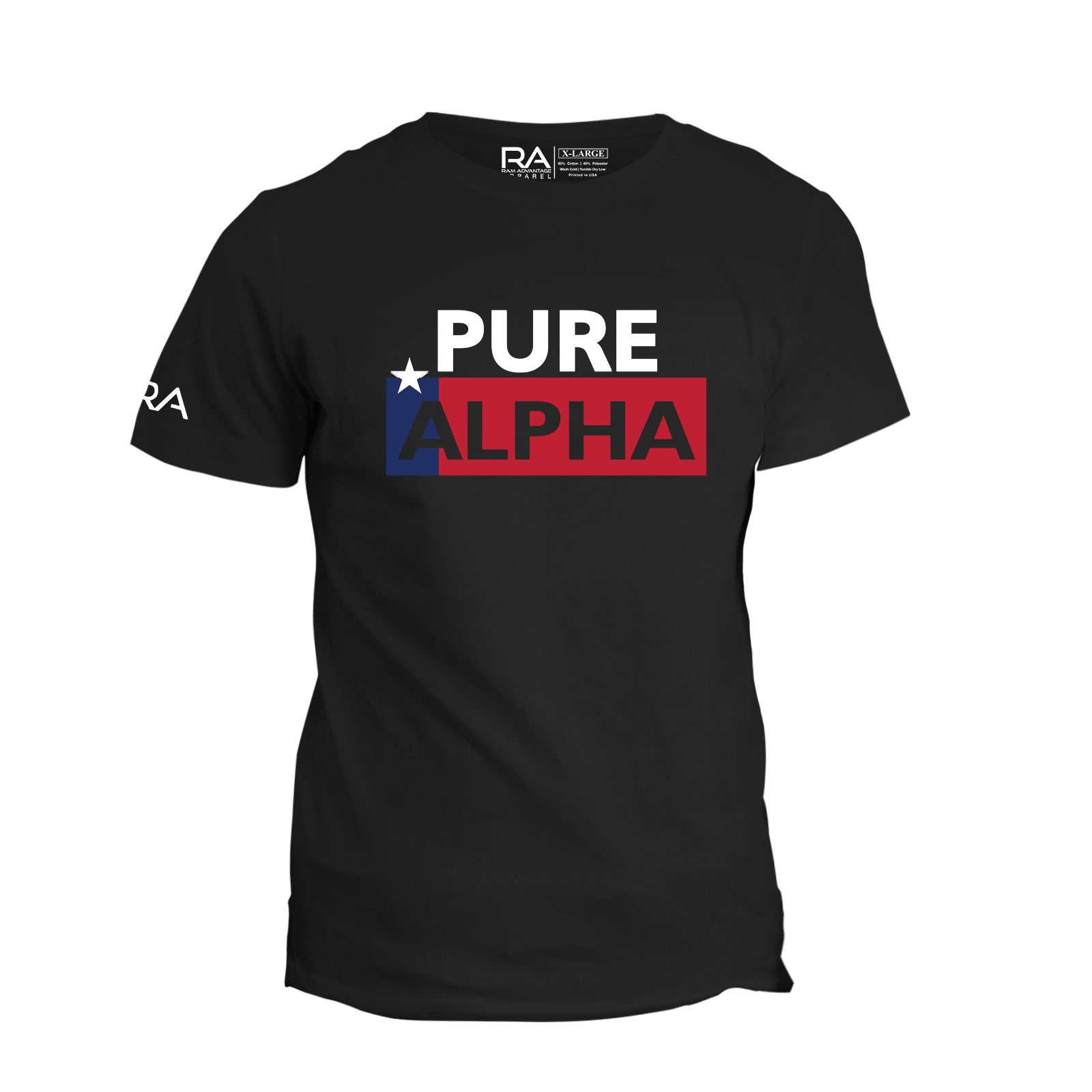 Texas PURE ALPHA Black