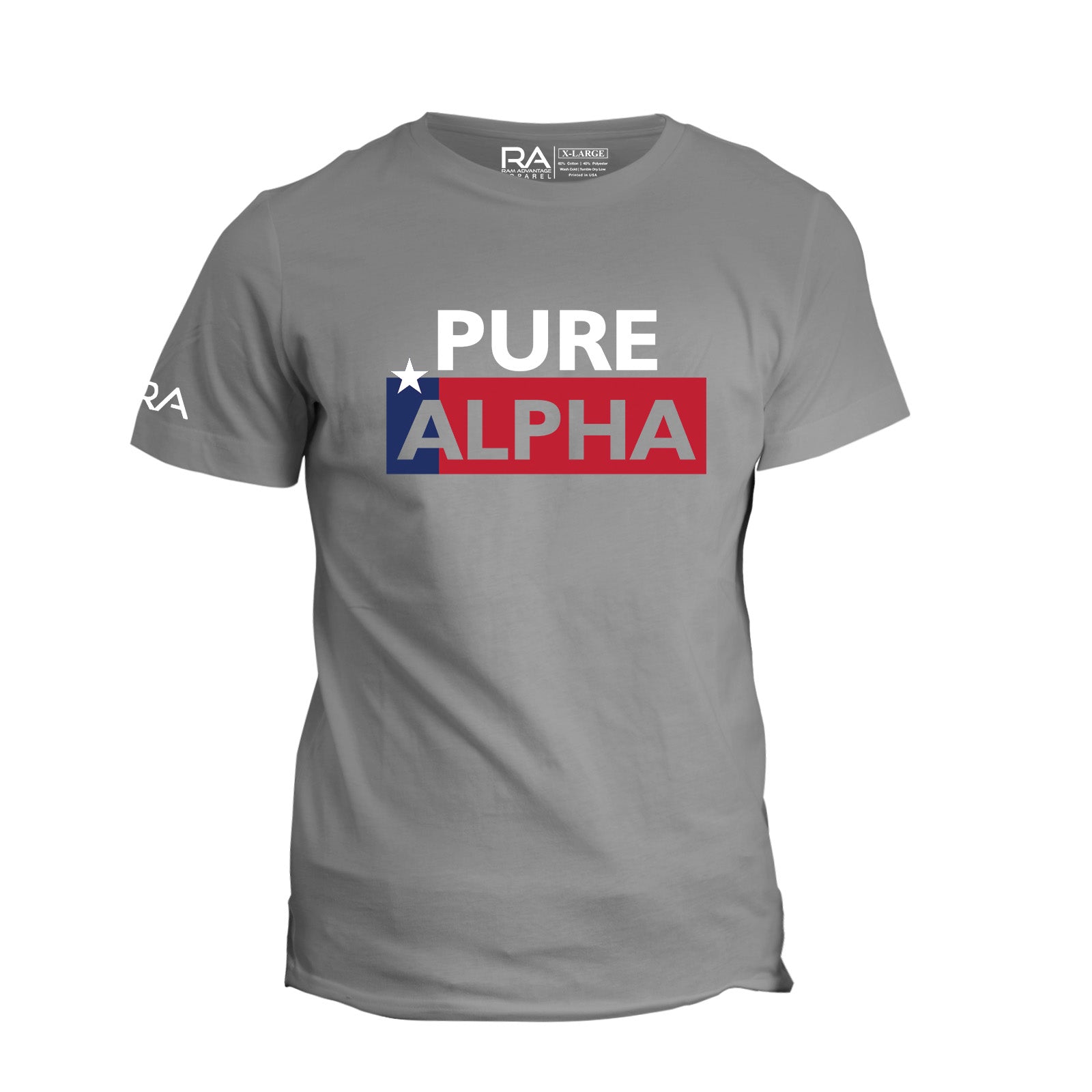 Texas PURE ALPHA Grey