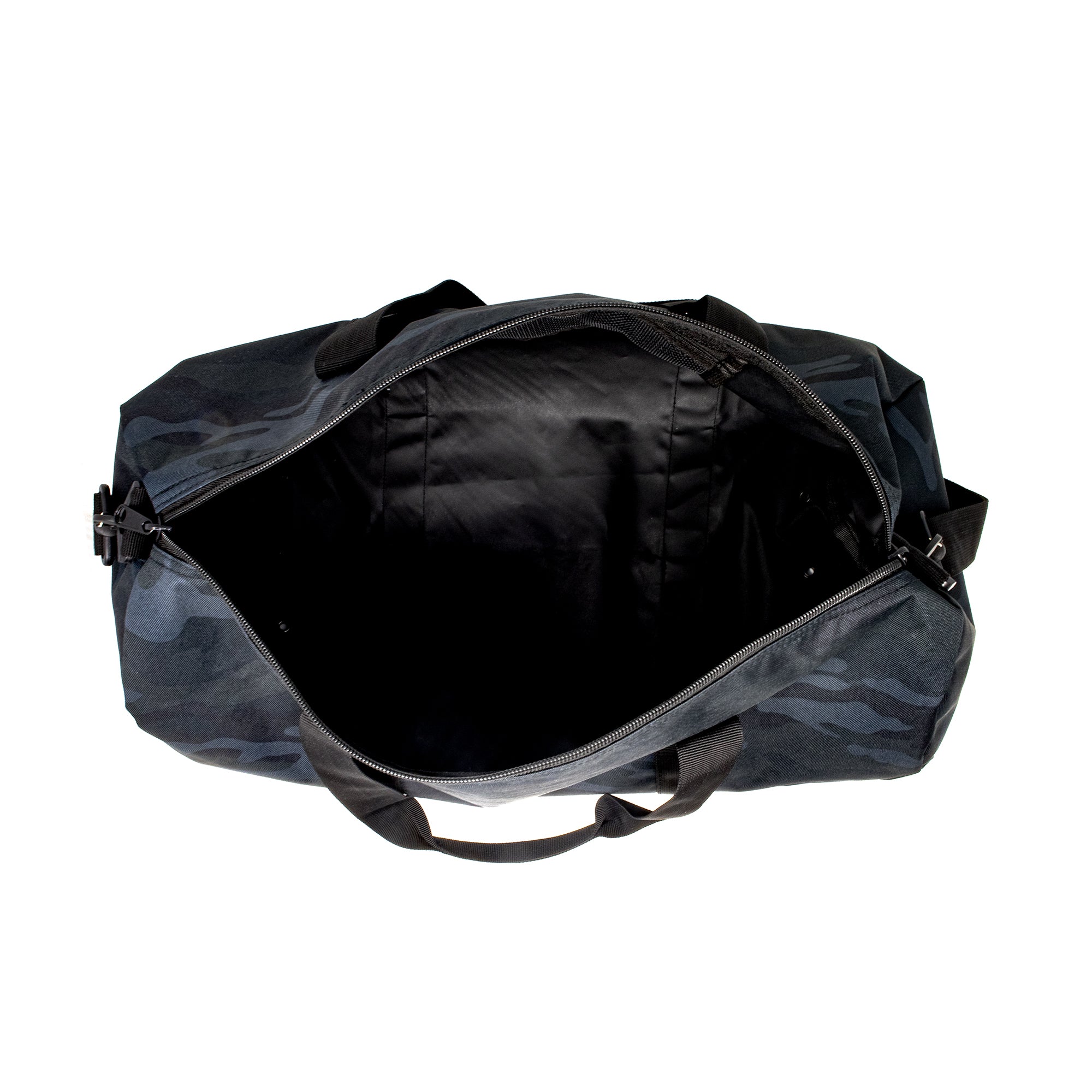 Stealth Duffel - Black Camo